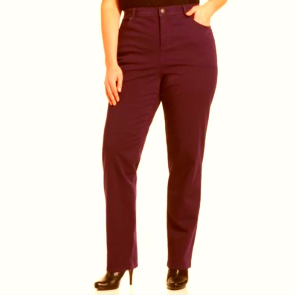 Vintage Elements High Waisted Maroon Jeans 14M